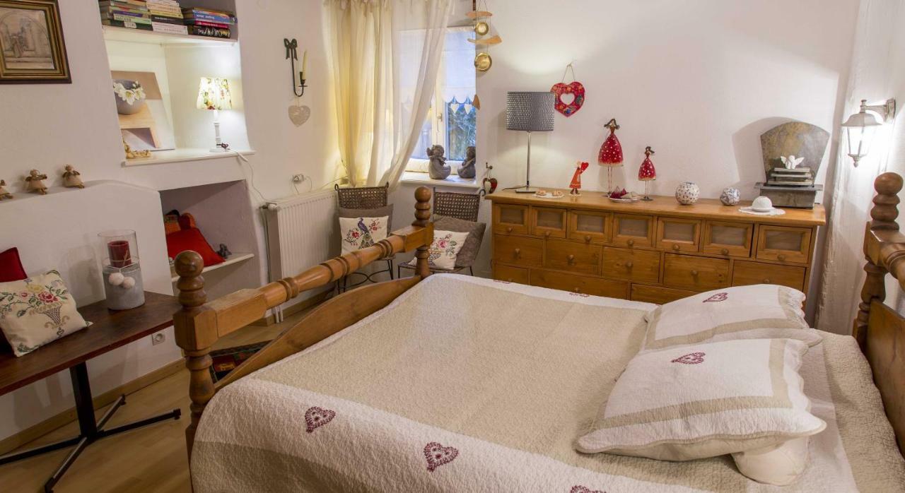 La Maison Des Tanneurs Ribeauvillé Oda fotoğraf