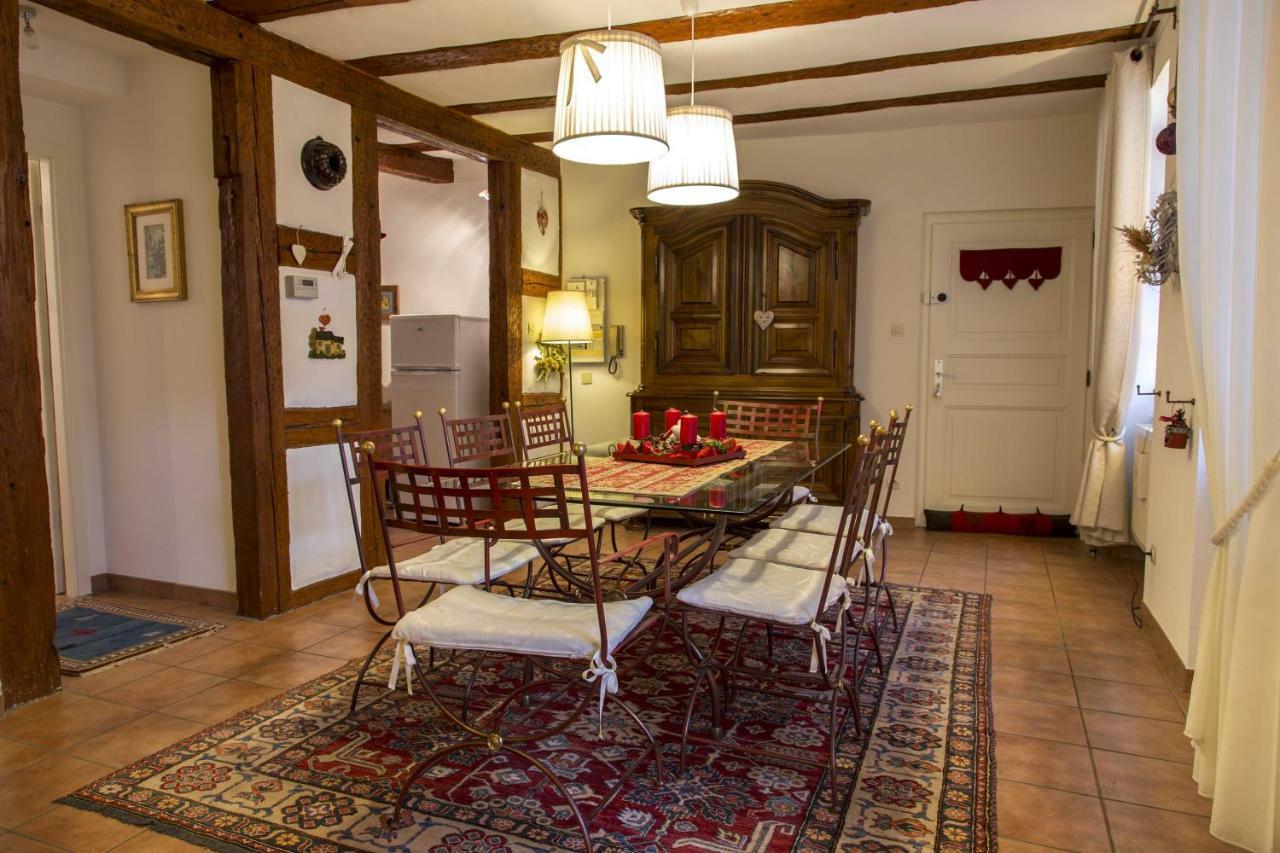 La Maison Des Tanneurs Ribeauvillé Oda fotoğraf
